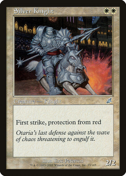 Silver Knight (Scourge)