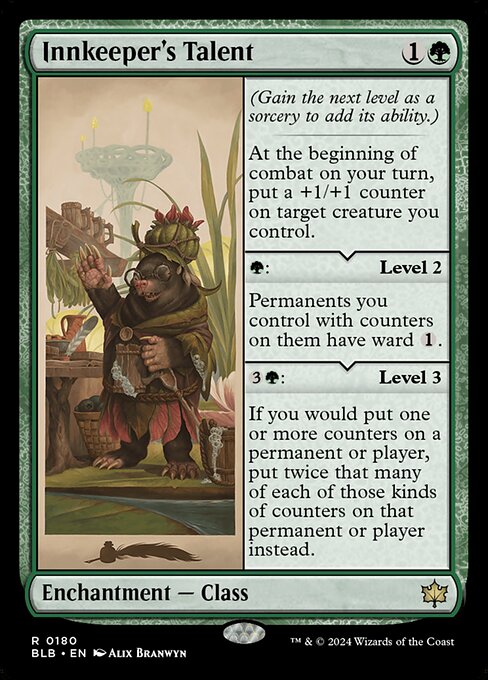 Innkeeper's Talent (Bloomburrow)