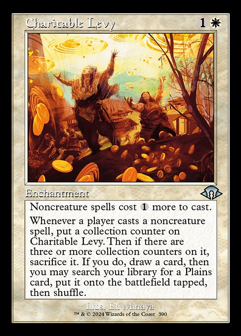 Charitable Levy (Modern Horizons 3)