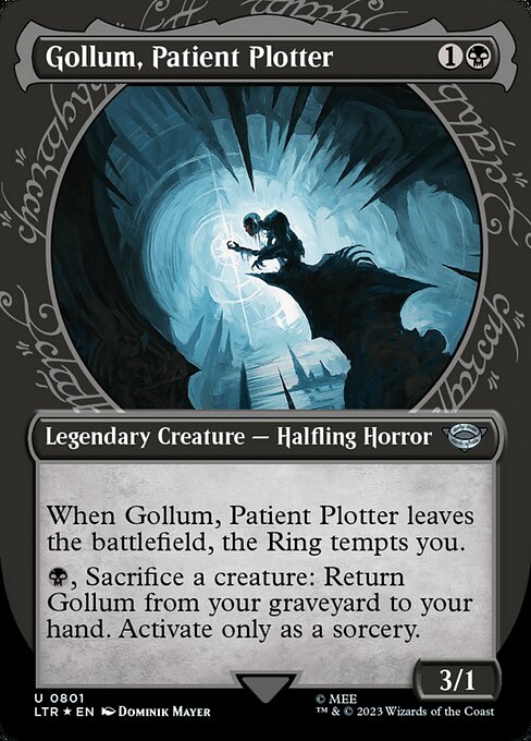 Gollum, Patient Plotter (The Lord of the Rings: Tales of Middle-earth)