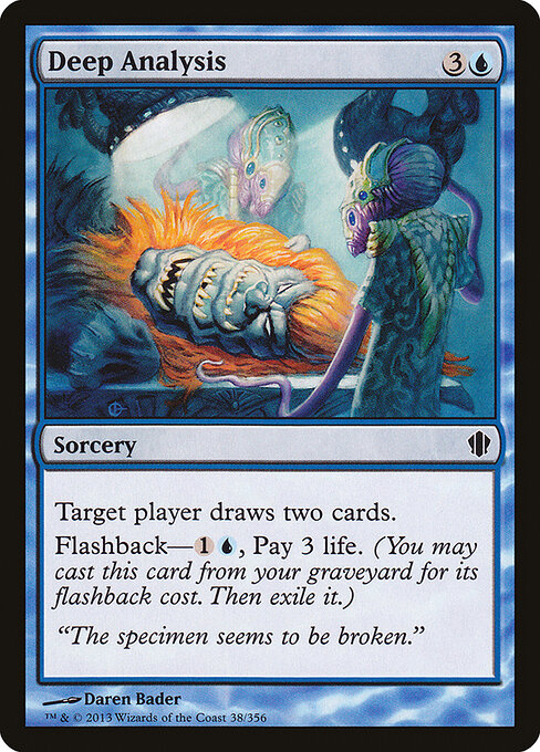 Deep Analysis (Commander 2013)