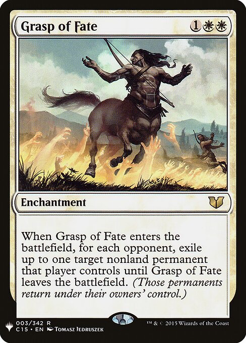 Grasp of Fate (The List)