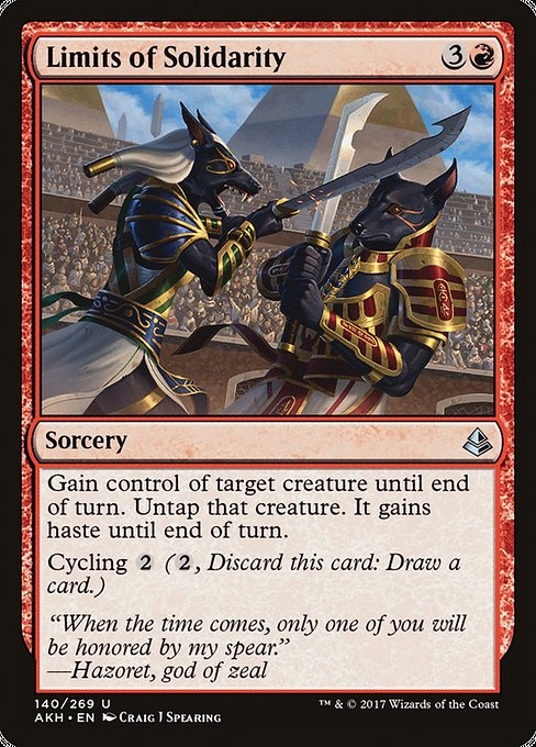 Limits of Solidarity (Amonkhet)