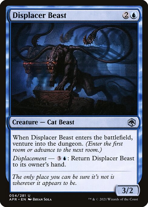 Displacer Beast (Adventures in the Forgotten Realms)