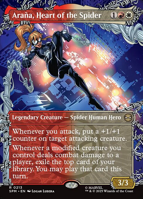Ara–a, Heart of the Spider (Marvel's Spider-Man)