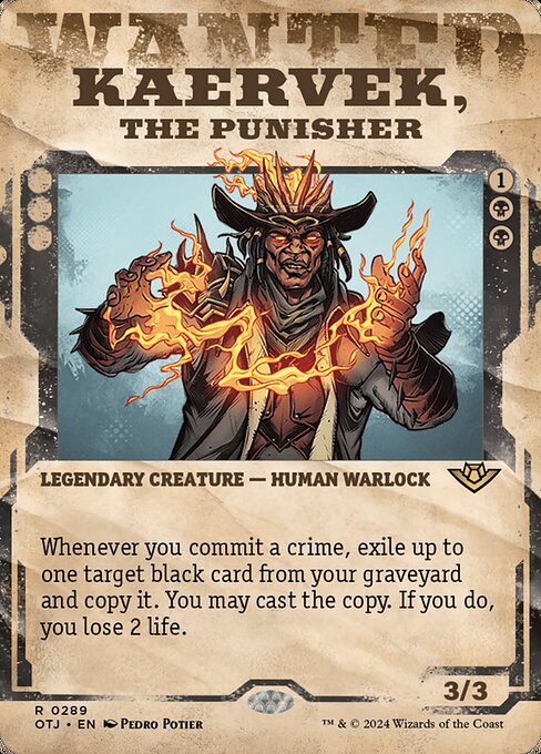 Kaervek, the Punisher (Outlaws of Thunder Junction)