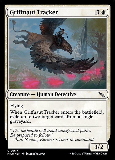 Griffnaut Tracker (Murders at Karlov Manor)