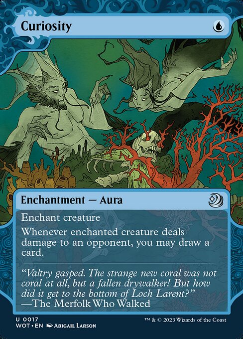 Curiosity (Wilds of Eldraine: Enchanting Tales)