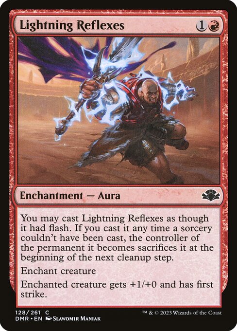 Lightning Reflexes (Dominaria Remastered)
