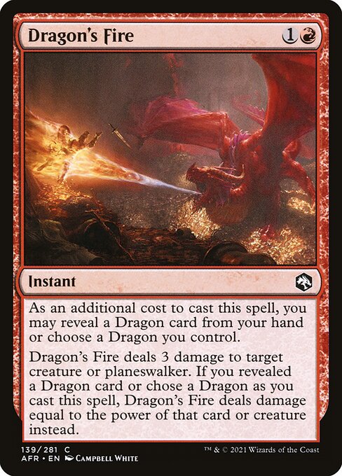 Dragon's Fire (Adventures in the Forgotten Realms)