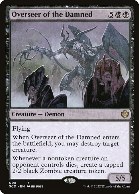 Overseer of the Damned (Starter Commander Decks)