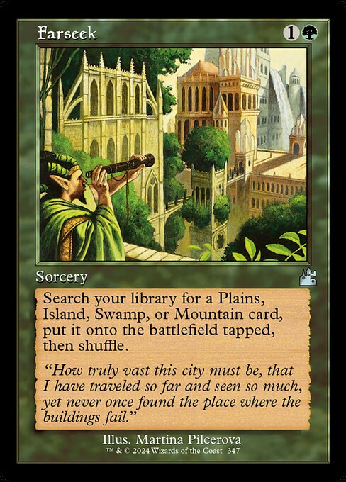 Farseek (Ravnica Remastered)