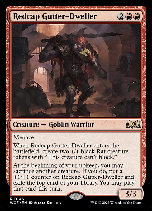 Redcap Gutter-Dweller (Wilds of Eldraine)