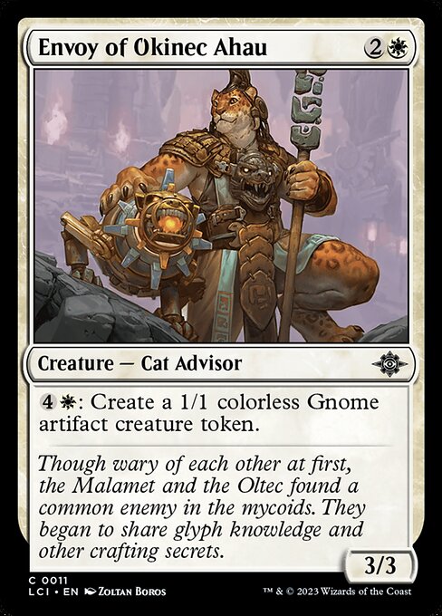 Envoy of Okinec Ahau (The Lost Caverns of Ixalan)