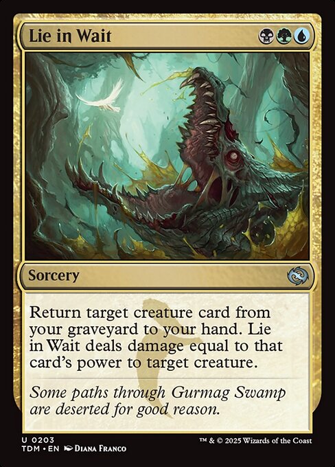 Lie in Wait (Tarkir: Dragonstorm)