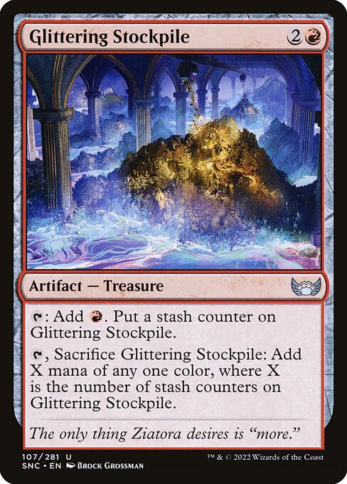 Glittering Stockpile (Streets of New Capenna)