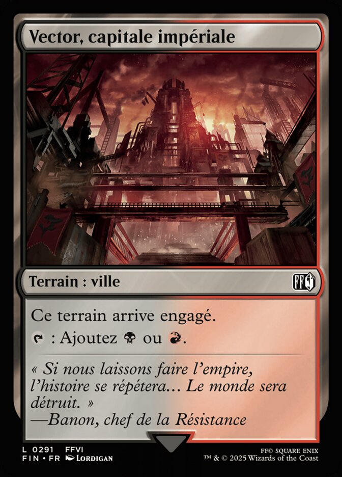 Vector, Imperial Capital (Final Fantasy) French