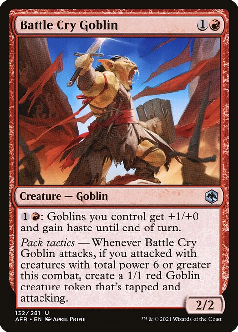 Battle Cry Goblin (Adventures in the Forgotten Realms)