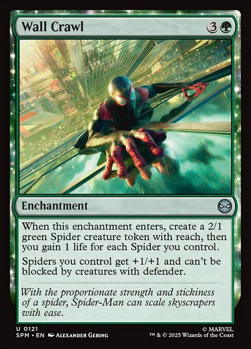 Wall Crawl (Marvel's Spider-Man)
