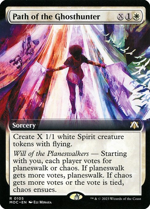 Path of the Ghosthunter (March of the Machine Commander)