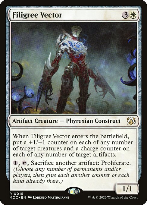 Filigree Vector (March of the Machine Commander)