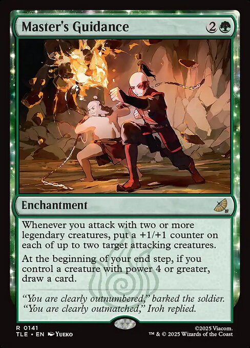 Master's Guidance (Avatar: The Last Airbender Eternal)