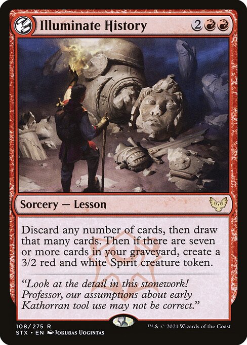 Illuminate History (Strixhaven: School of Mages)