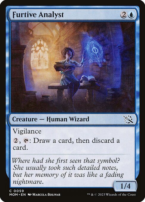 Furtive Analyst (March of the Machine)
