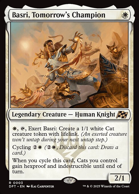 Basri, Tomorrow's Champion (Aetherdrift)