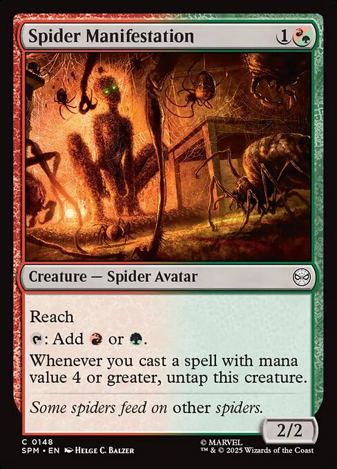 Spider Manifestation (Marvel's Spider-Man)