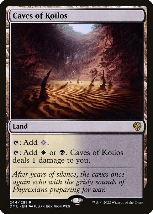 Caves of Koilos (Dominaria United)
