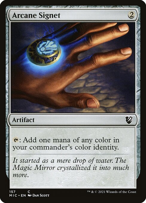 Arcane Signet (Midnight Hunt Commander)