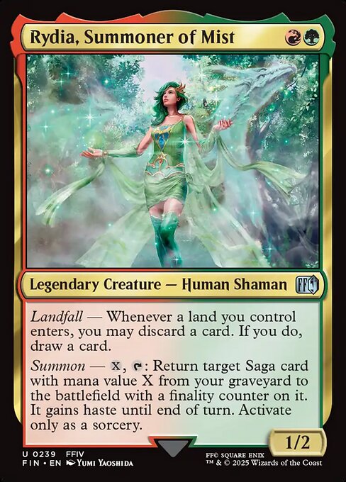 Rydia, Summoner of Mist (Final Fantasy)