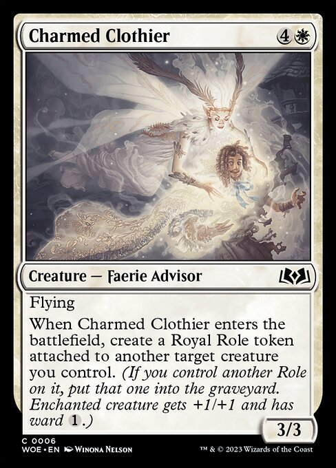 Charmed Clothier (Wilds of Eldraine)