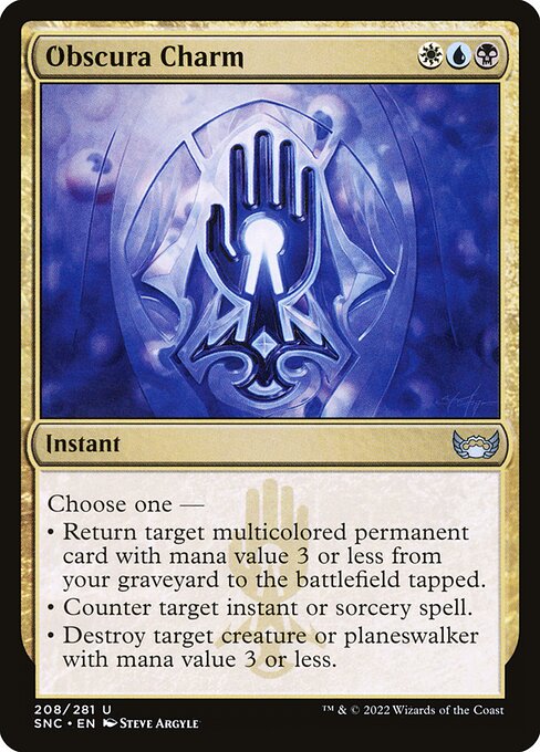 Obscura Charm (Streets of New Capenna)