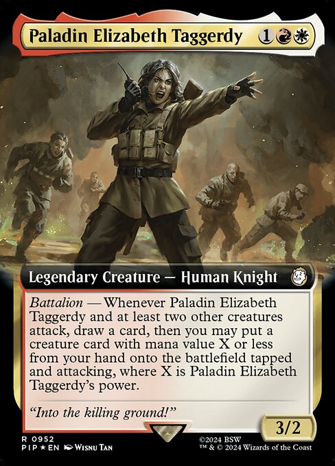 Paladin Elizabeth Taggerdy (Fallout)
