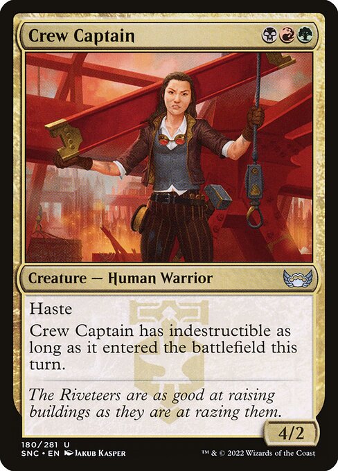 Crew Captain (Streets of New Capenna)