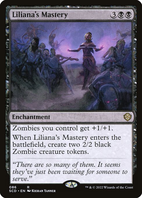 Liliana's Mastery (Starter Commander Decks)
