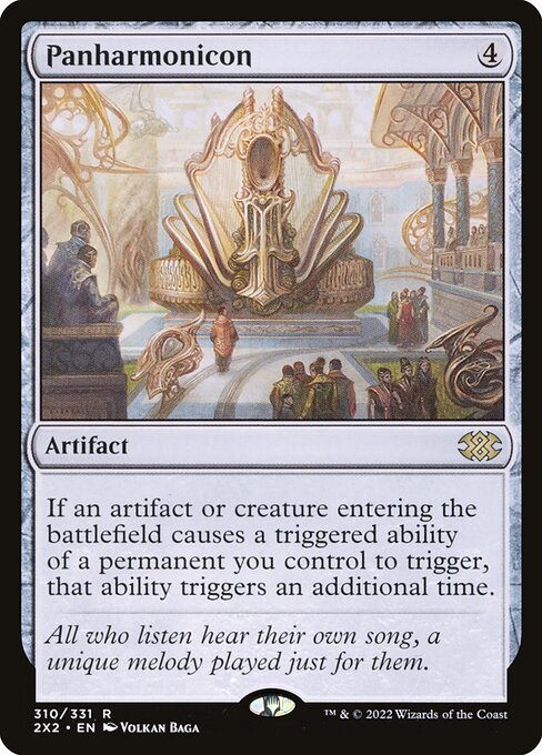 Panharmonicon (Double Masters 2022)