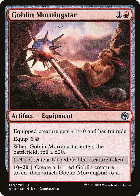 Goblin Morningstar (Adventures in the Forgotten Realms)
