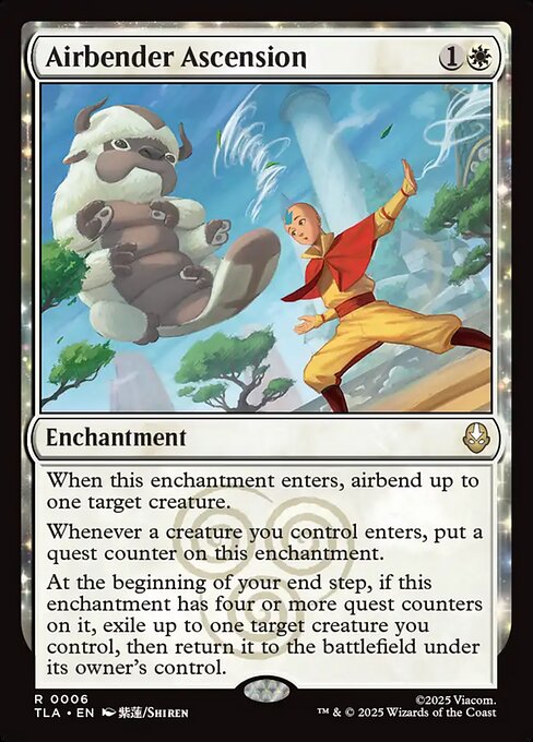Airbender Ascension (Avatar: The Last Airbender)