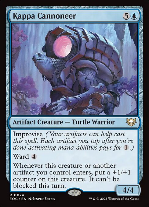 Kappa Cannoneer (Edge of Eternities Commander)