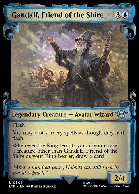 Gandalf, Friend of the Shire (The Lord of the Rings: Tales of Middle-earth)