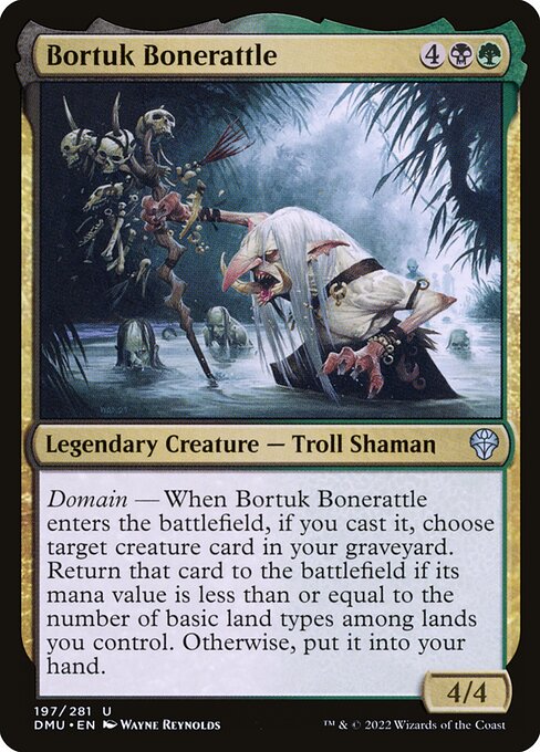 Bortuk Bonerattle (Dominaria United)
