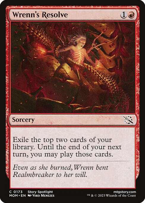 Wrenn's Resolve (March of the Machine)