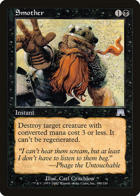 Smother (Onslaught)