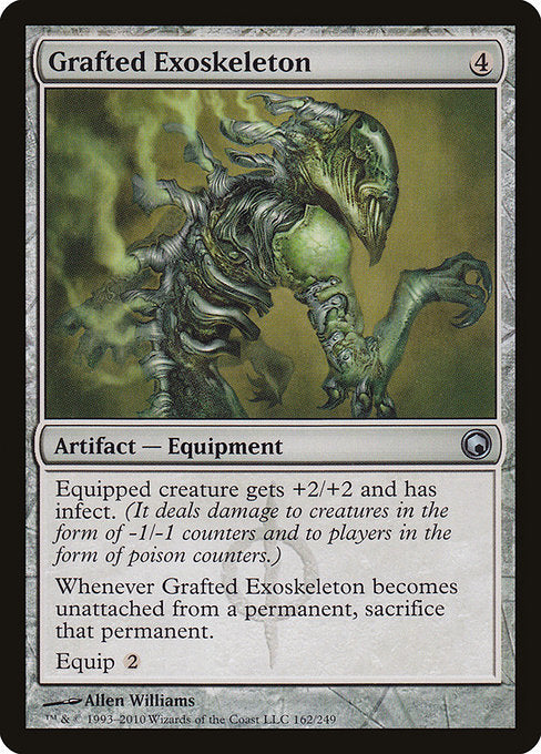 Grafted Exoskeleton (Scars of Mirrodin)
