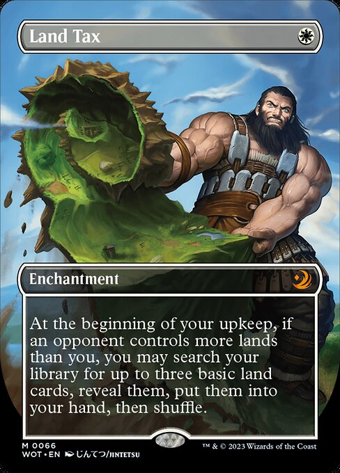 Land Tax (Wilds of Eldraine: Enchanting Tales)