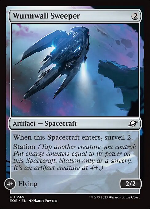 Wurmwall Sweeper (Edge of Eternities)