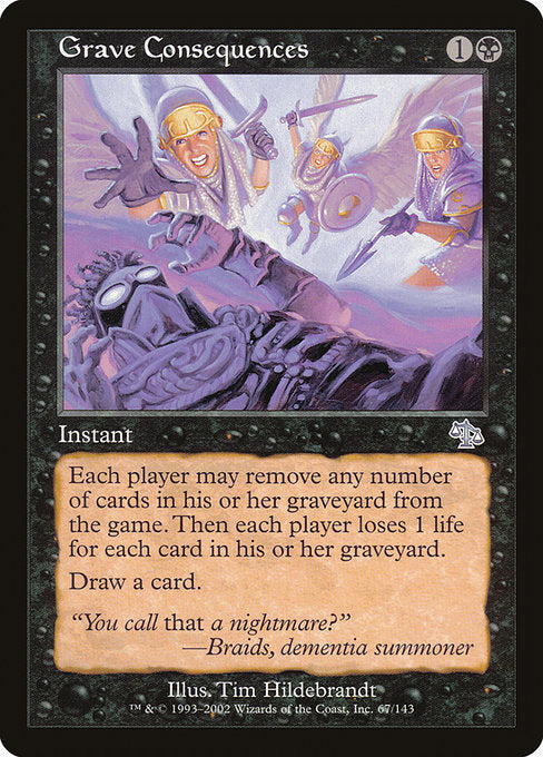 Grave Consequences (Judgment)